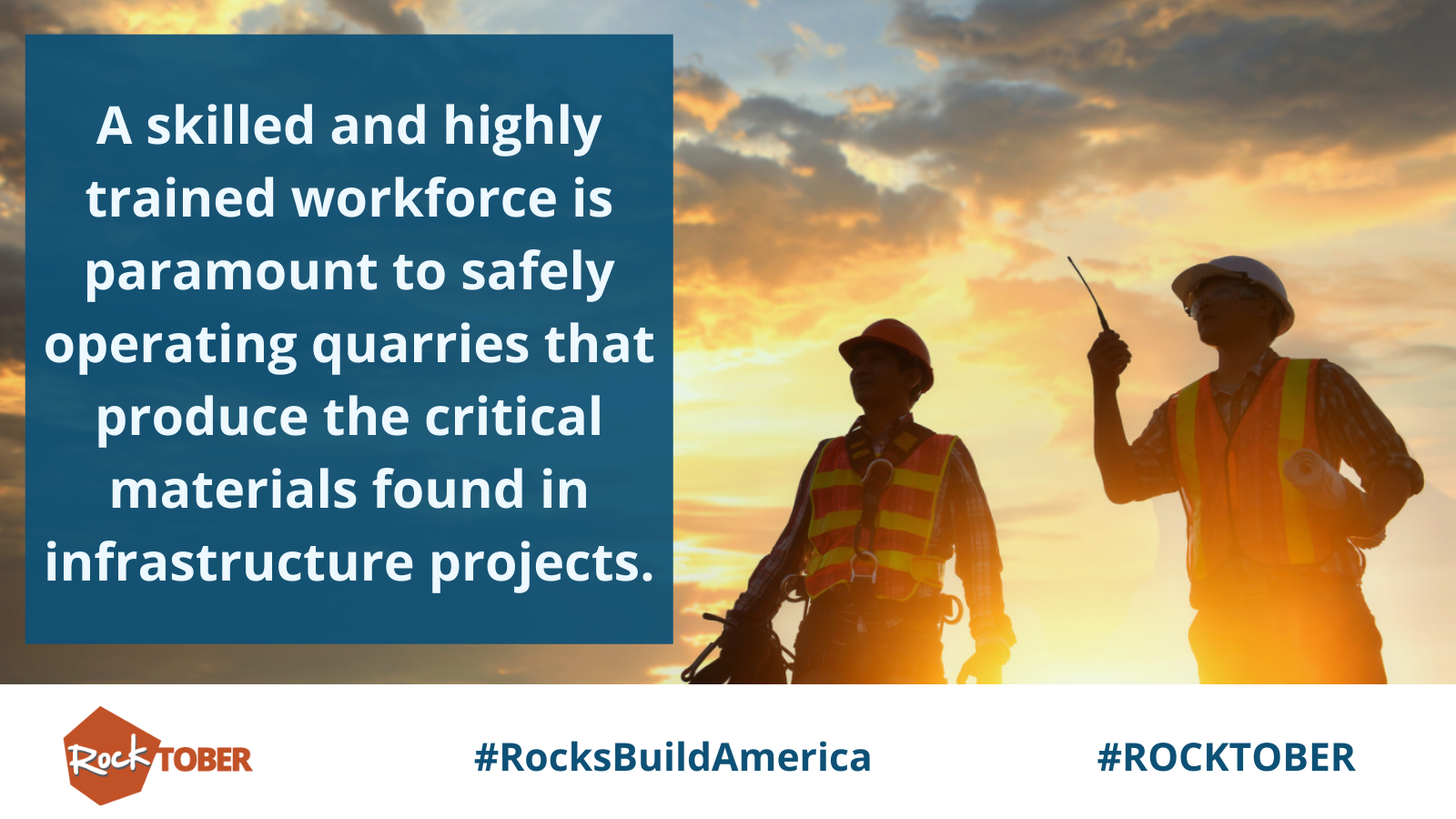 Rocktober 2021 The National Stone Sand Gravel Association